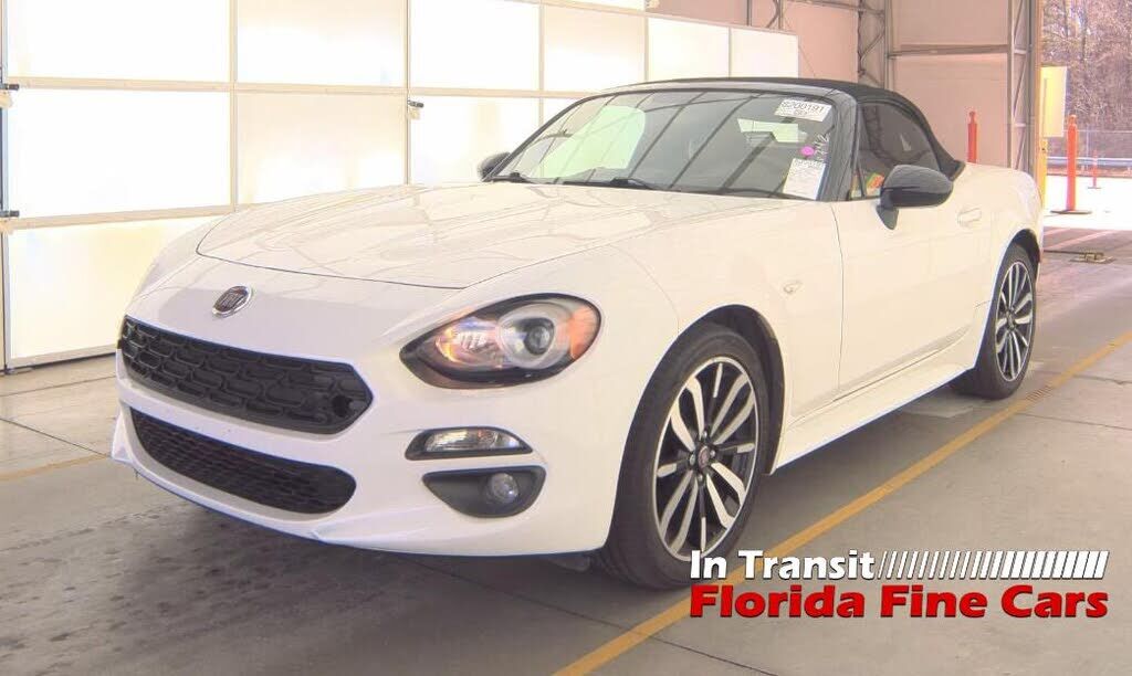 2019 FIAT 124 Spider