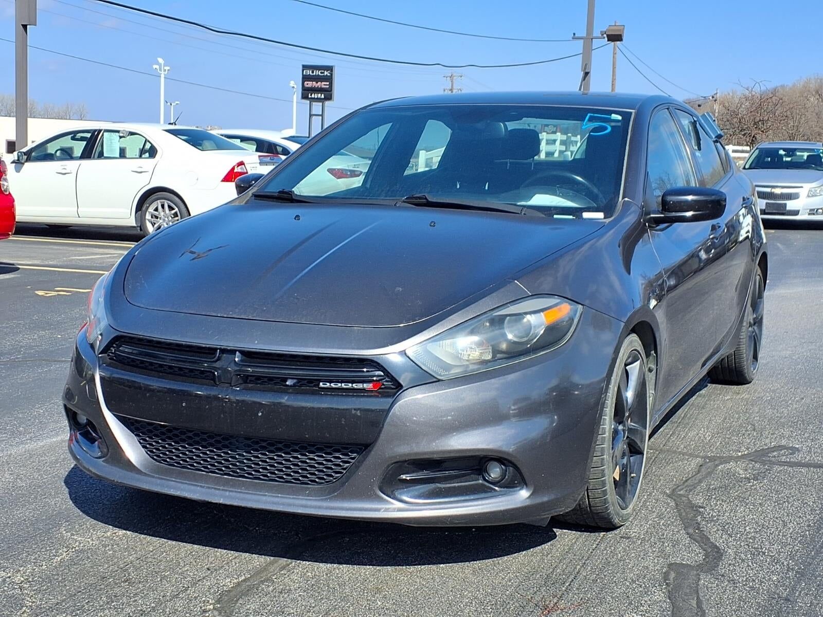 2015 DODGE Dart