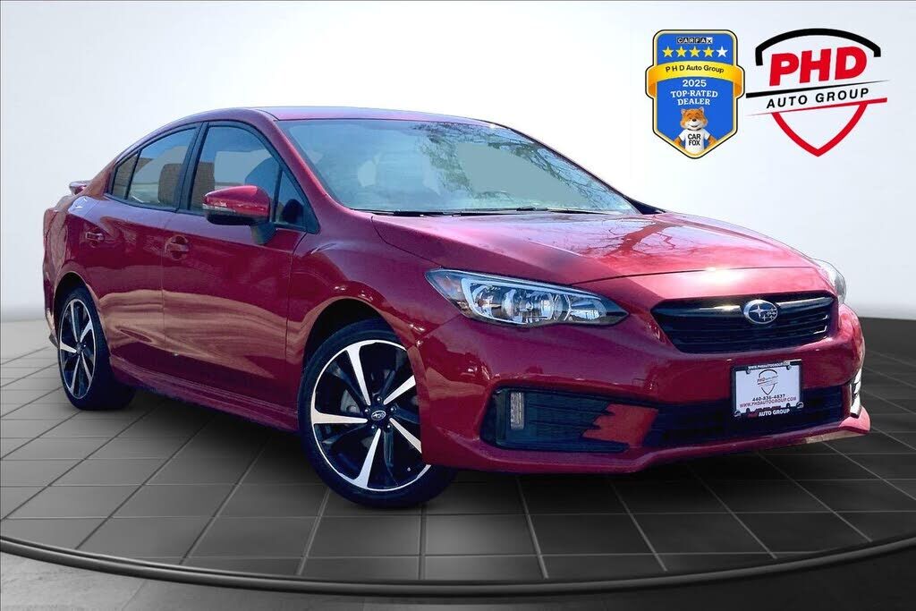 2022 SUBARU Impreza