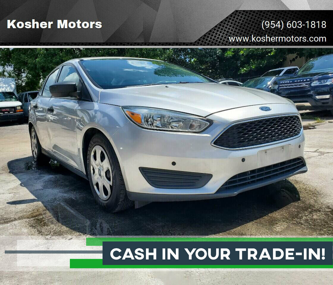 2016 FORD Focus