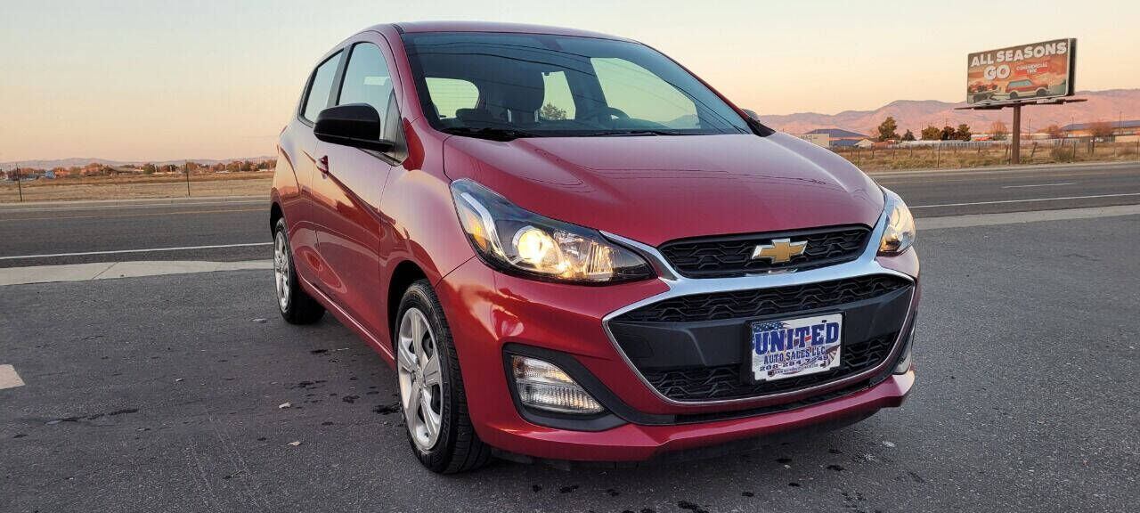 2020 CHEVROLET Spark
