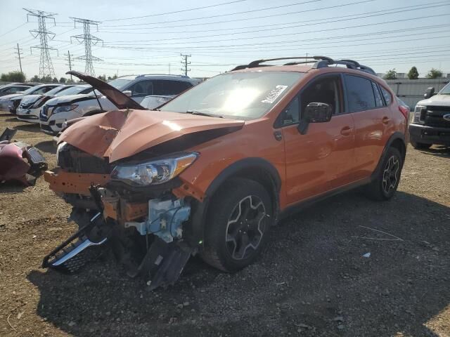 2014 SUBARU XV CrossTrek