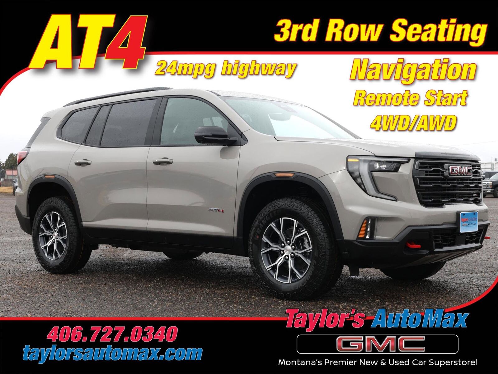 2026 GMC Acadia