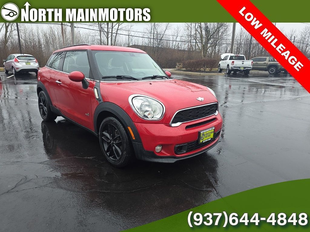 2014 MINI Paceman