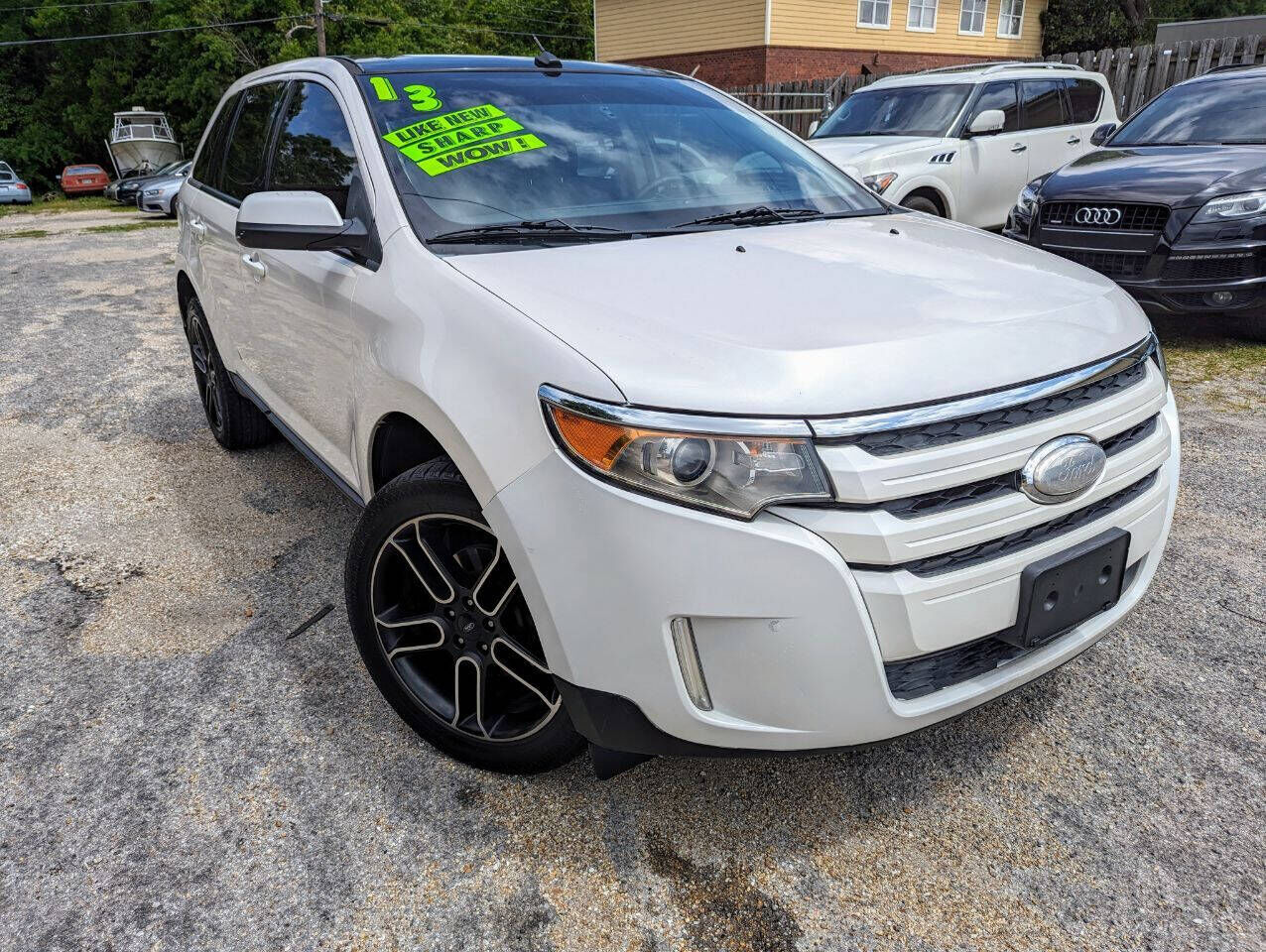 2013 FORD Edge
