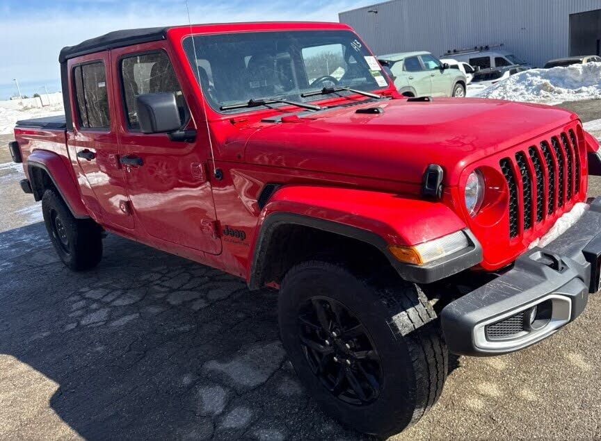 2022 JEEP Gladiator