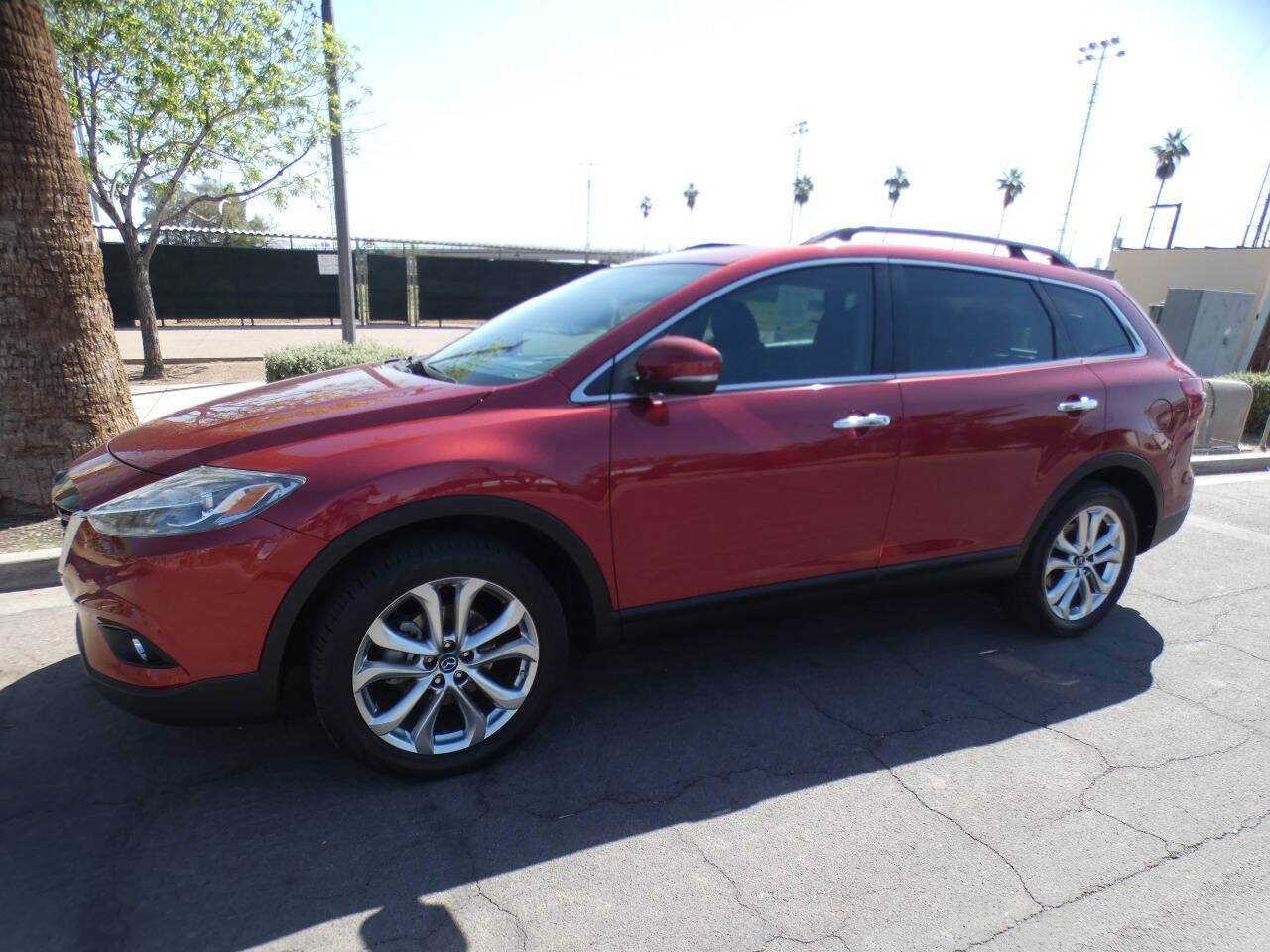 2013 MAZDA CX-9
