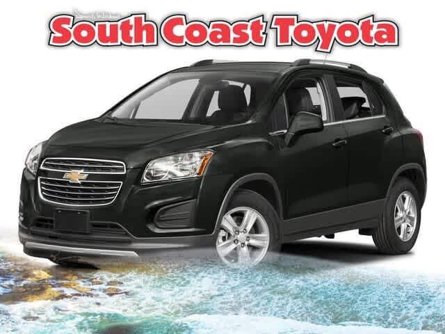 2016 CHEVROLET Trax