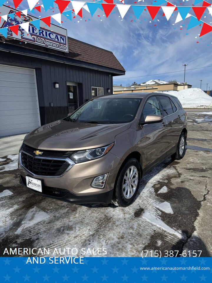 2019 CHEVROLET Equinox