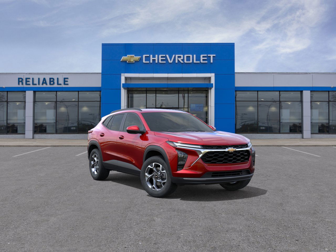 2026 CHEVROLET Trax