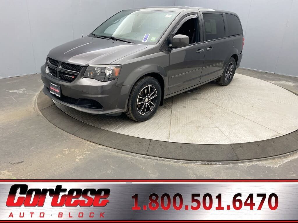 2016 DODGE Grand Caravan