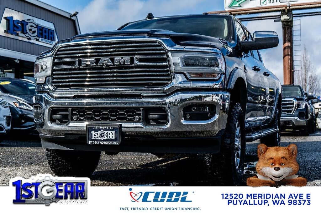2019 RAM 3500