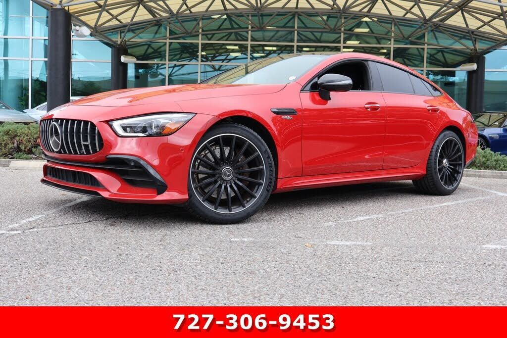 2022 MERCEDES-BENZ AMG GT