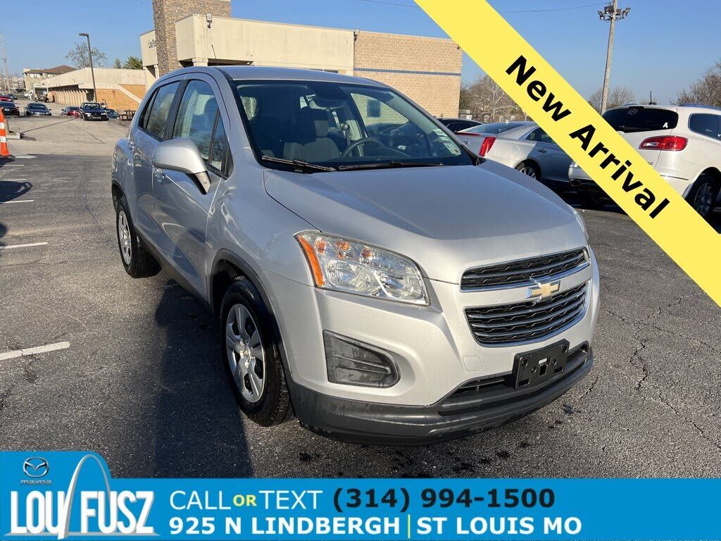 2016 CHEVROLET Trax