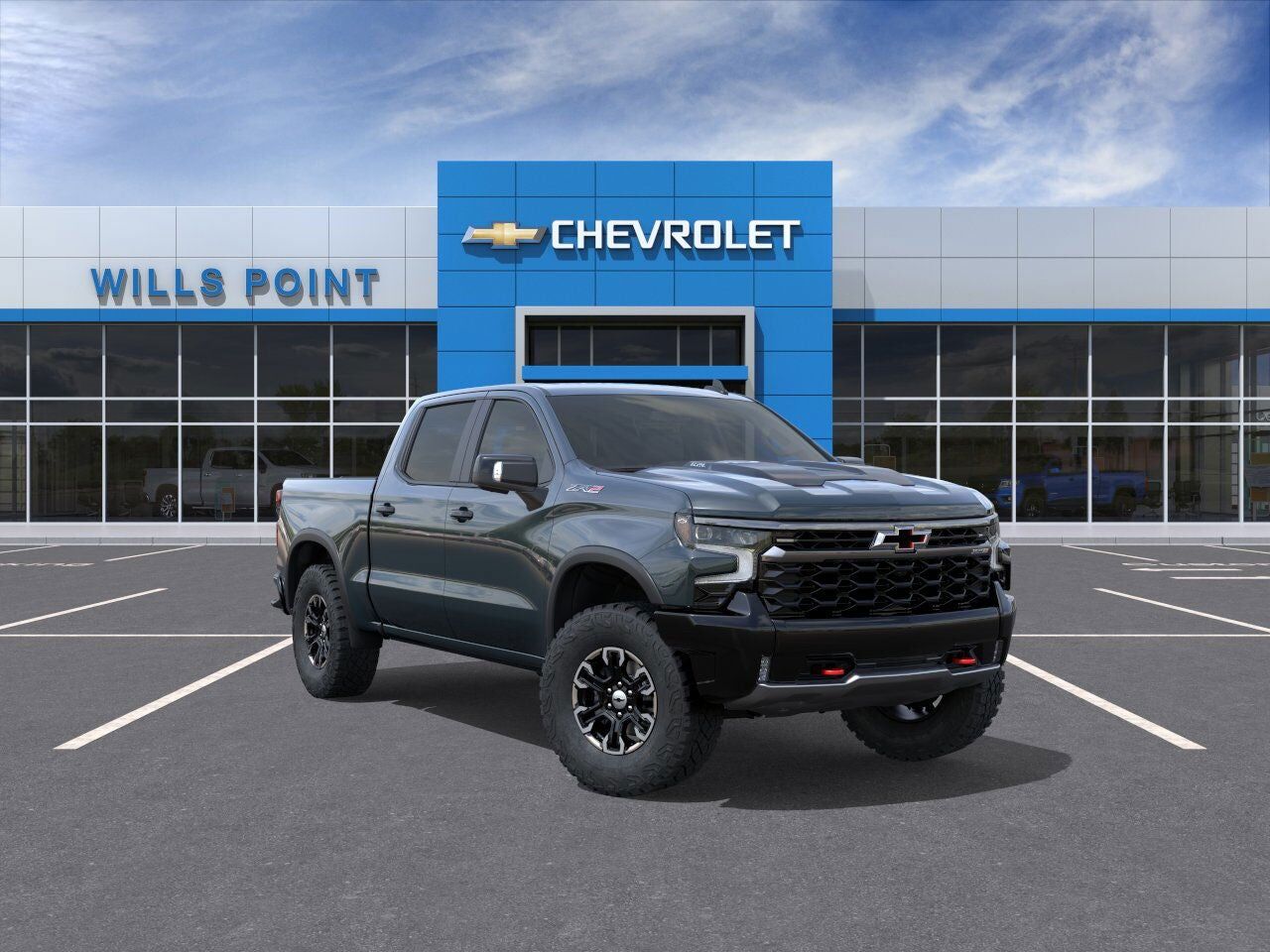 2026 CHEVROLET Silverado
