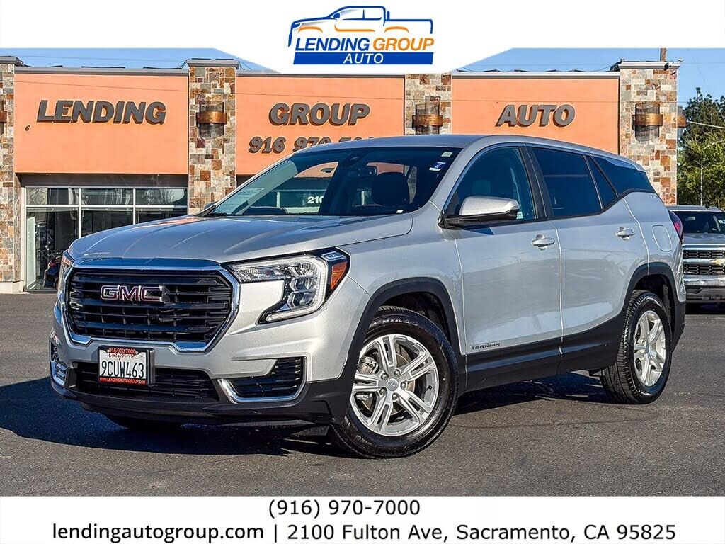 2022 GMC Terrain