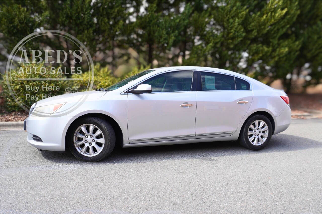 2013 BUICK LaCrosse