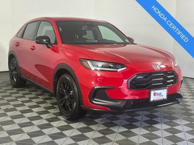 2026 HONDA HR-V