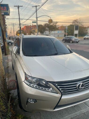 2015 LEXUS RX