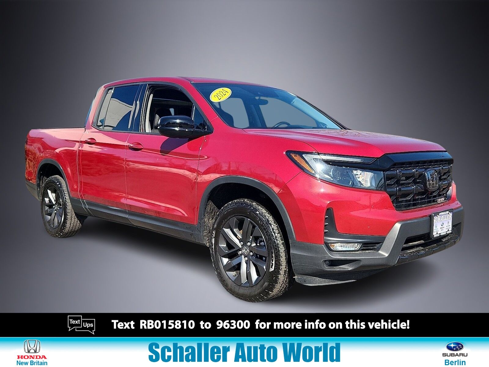 2024 HONDA Ridgeline