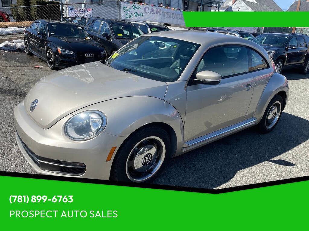2013 VOLKSWAGEN Beetle