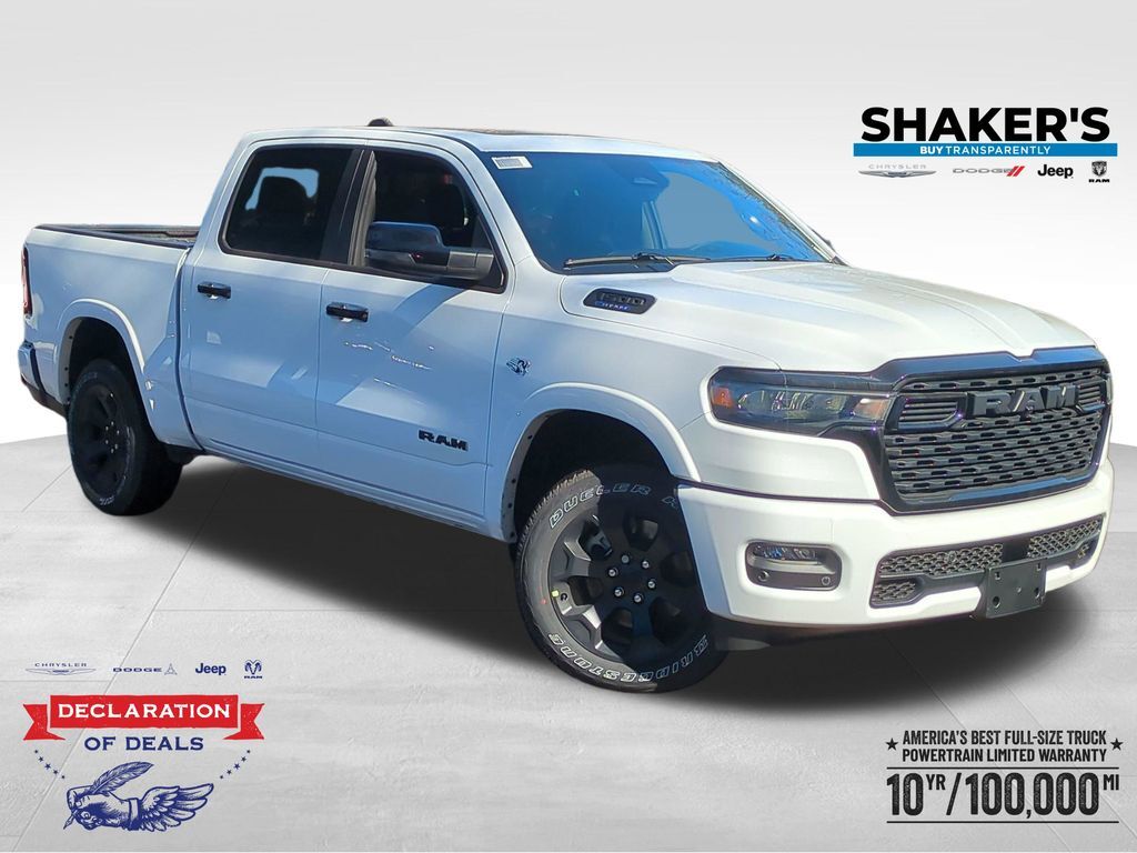 2026 RAM 1500