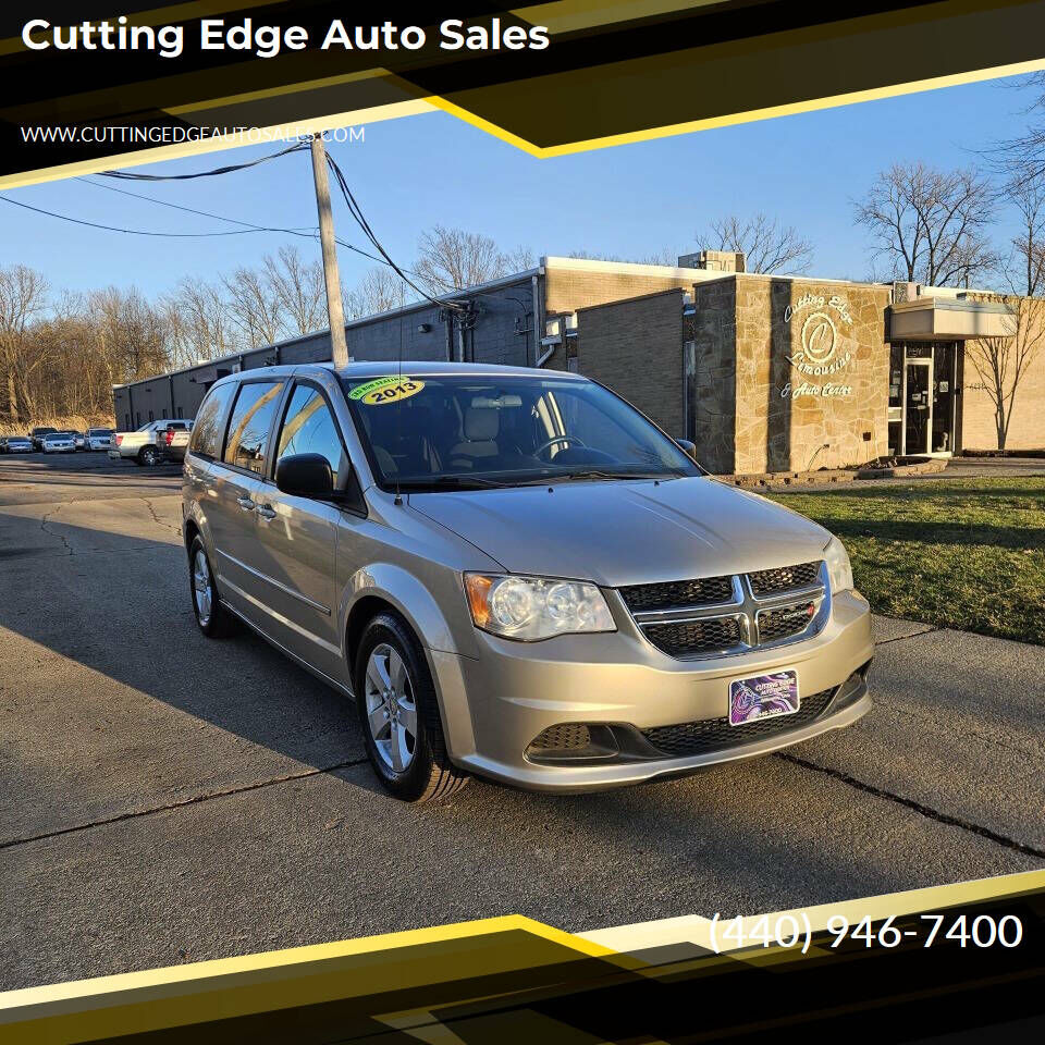 2013 DODGE Grand Caravan