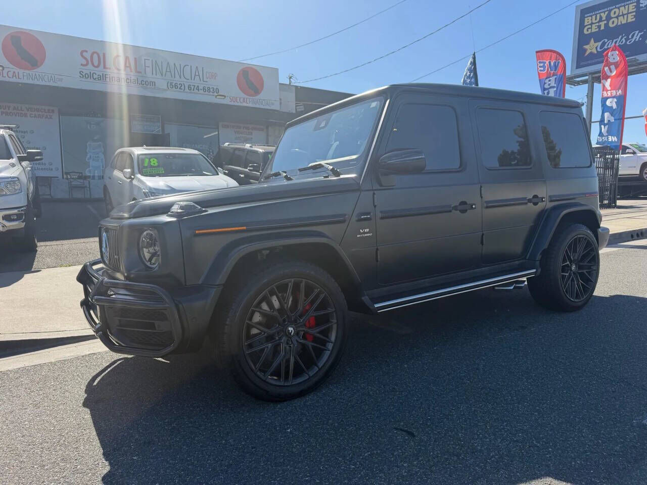 2019 MERCEDES-BENZ G-Class