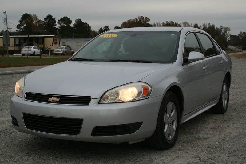 2010 CHEVROLET Impala