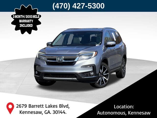 2020 HONDA Pilot
