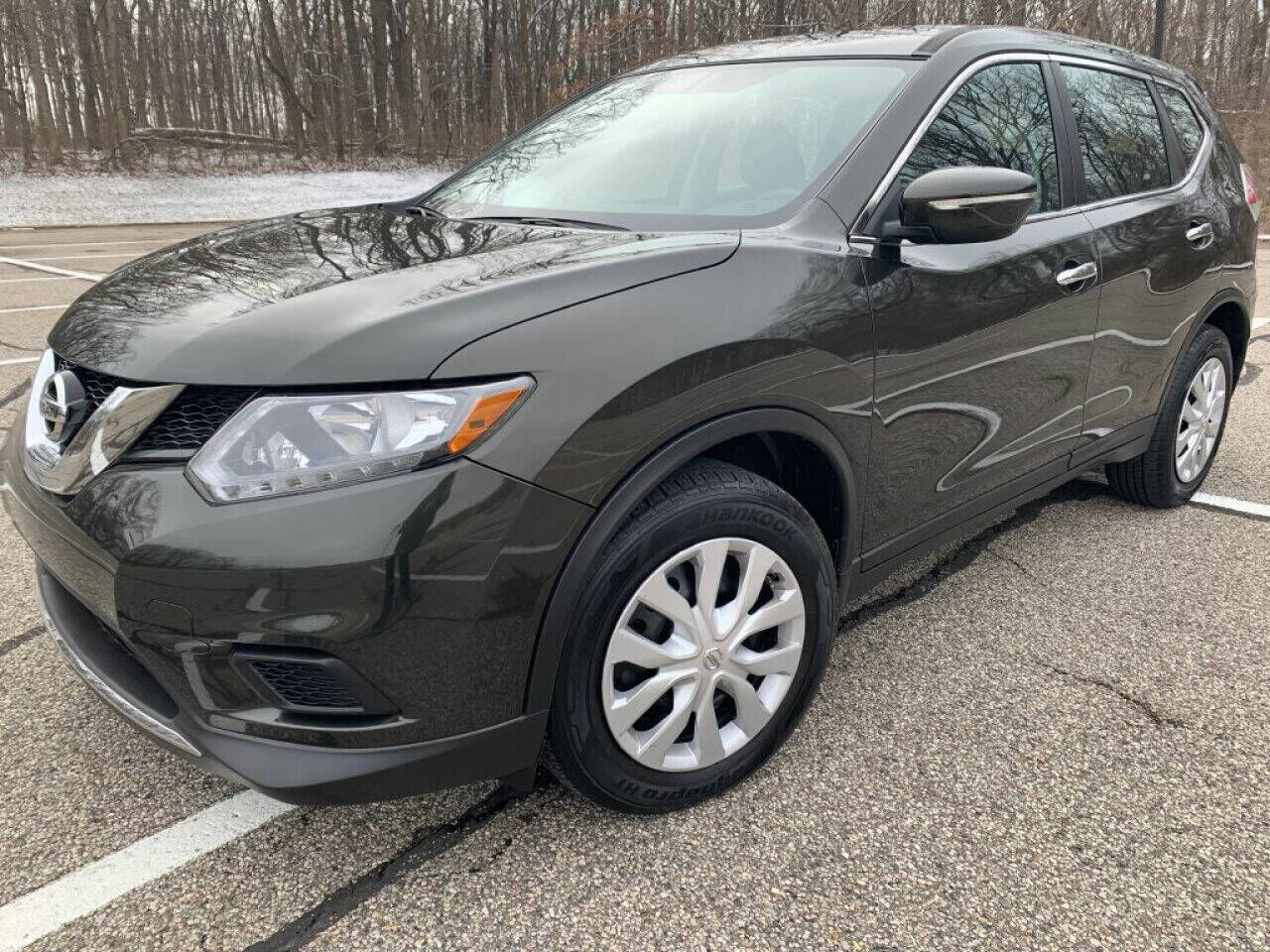 2015 NISSAN Rogue