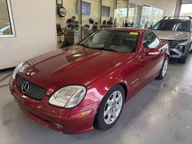 2001 MERCEDES-BENZ SLK-Class