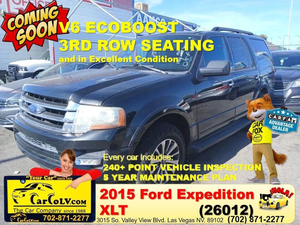 2015 FORD Expedition