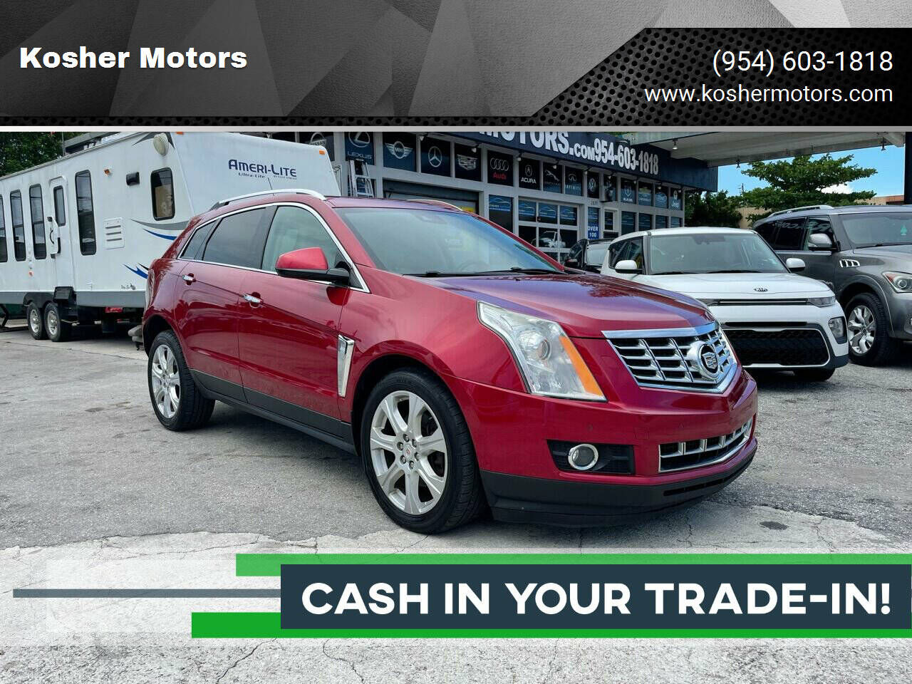 2013 CADILLAC SRX