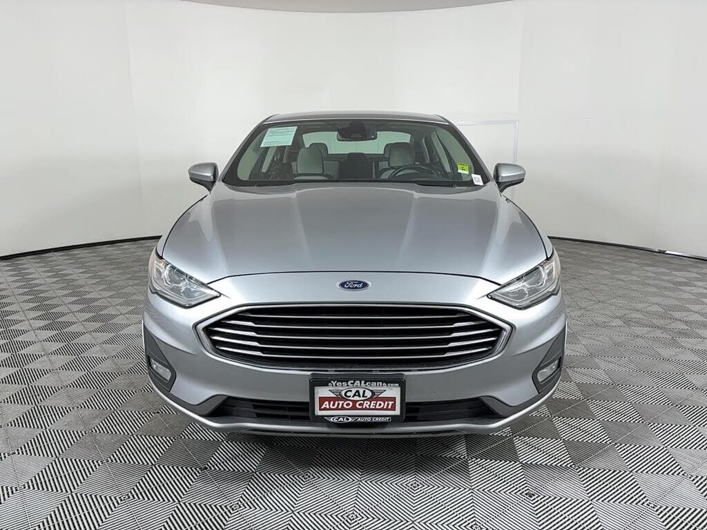 2020 FORD Fusion
