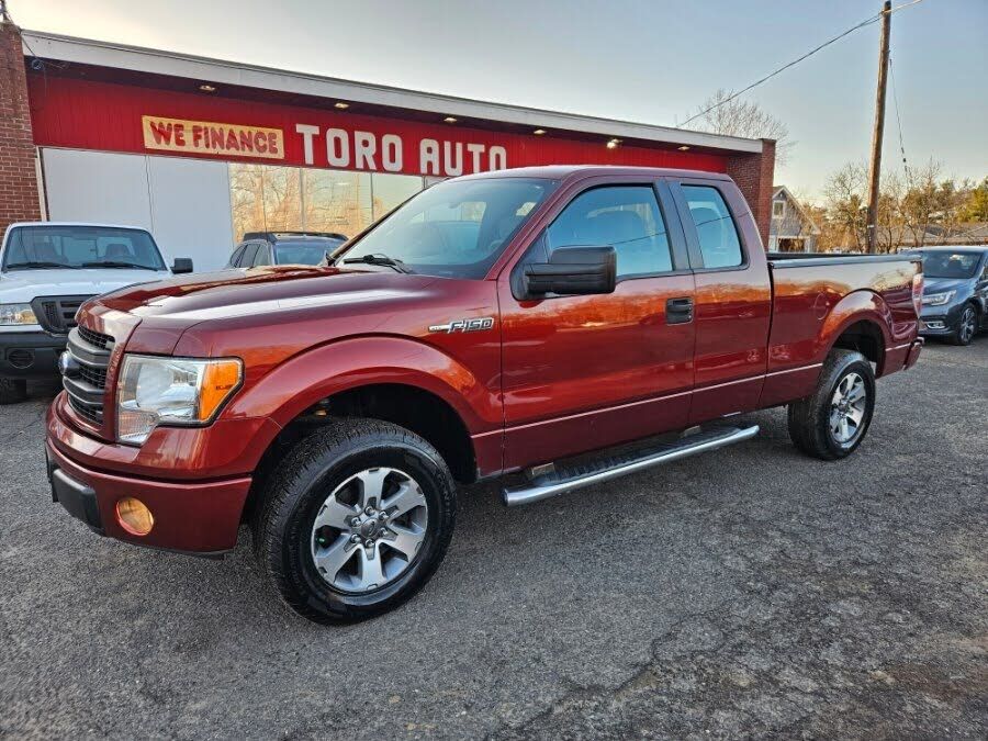 2014 FORD F-150