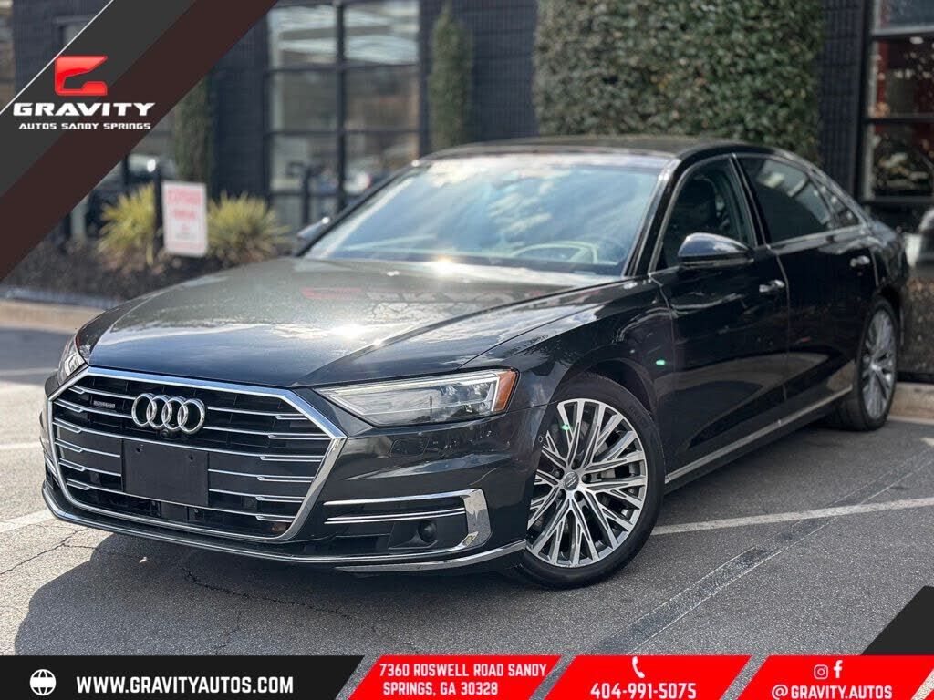 2019 AUDI A8
