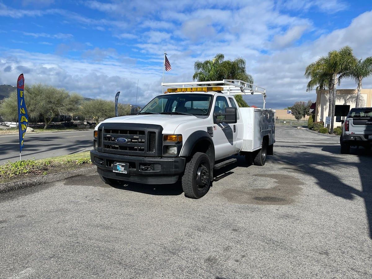 2010 FORD F-450