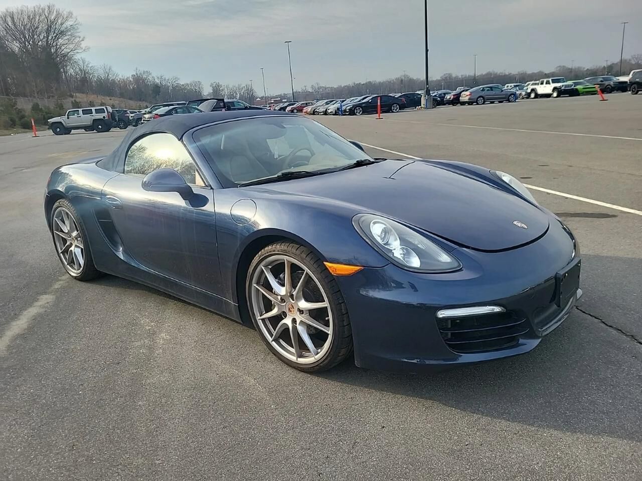 2013 PORSCHE Boxster