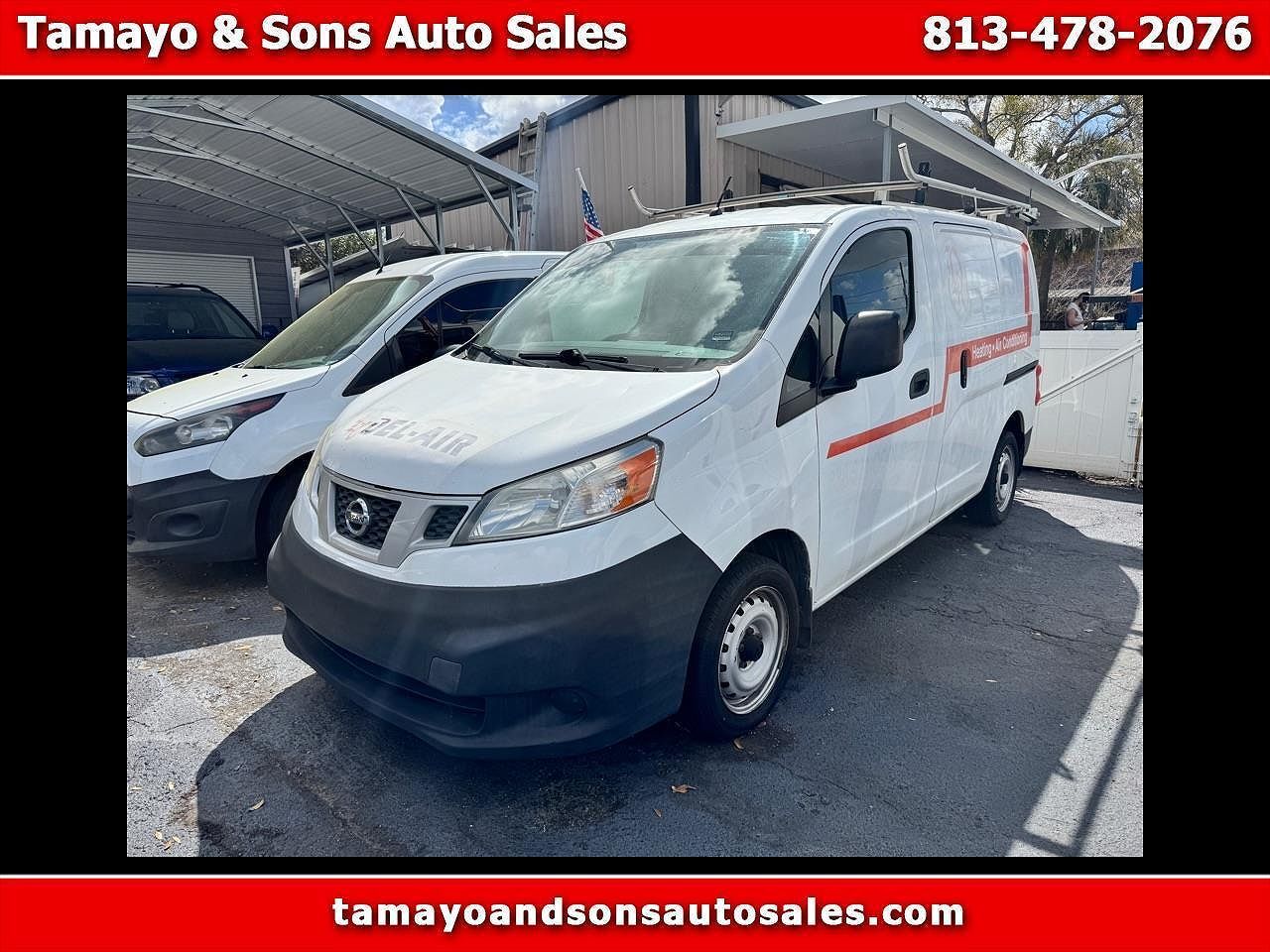 2013 NISSAN NV200