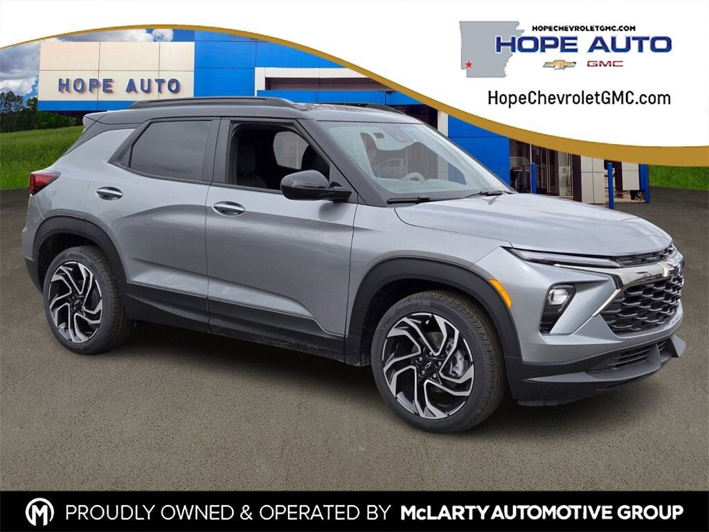 2026 CHEVROLET Trailblazer