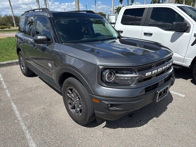 2021 FORD Bronco
