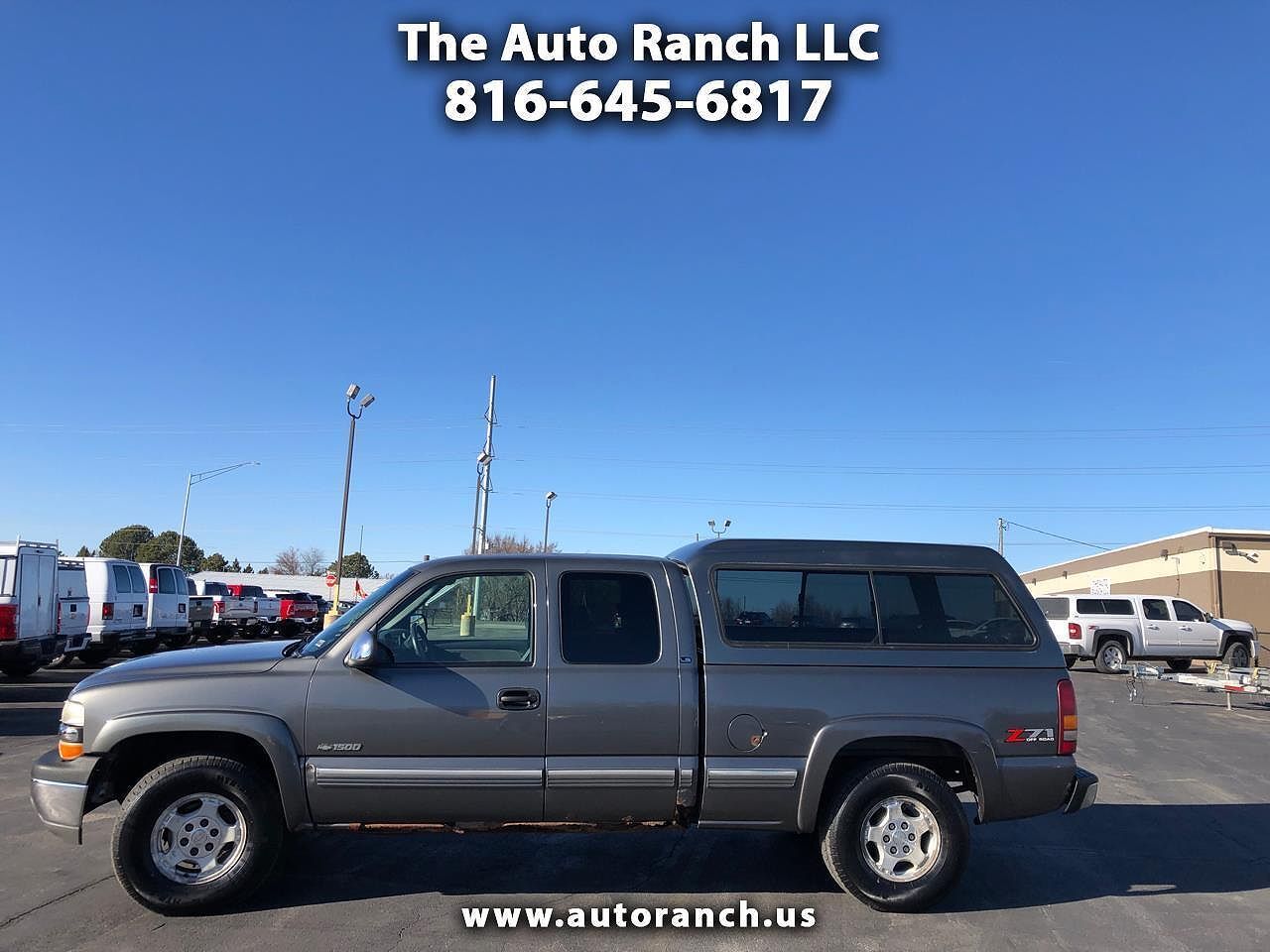 2002 CHEVROLET Silverado