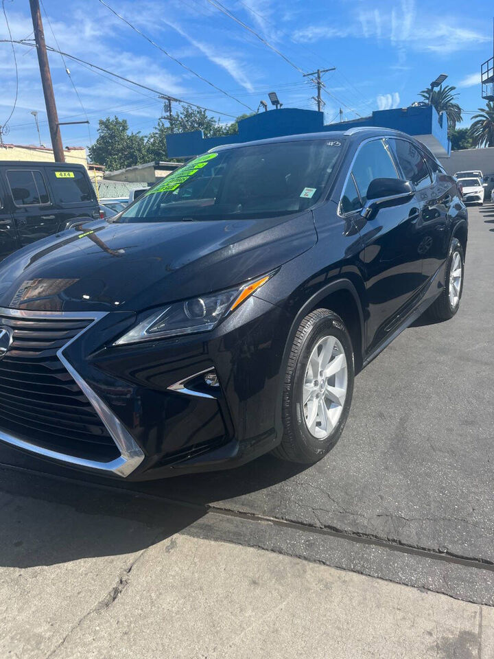 2016 LEXUS RX
