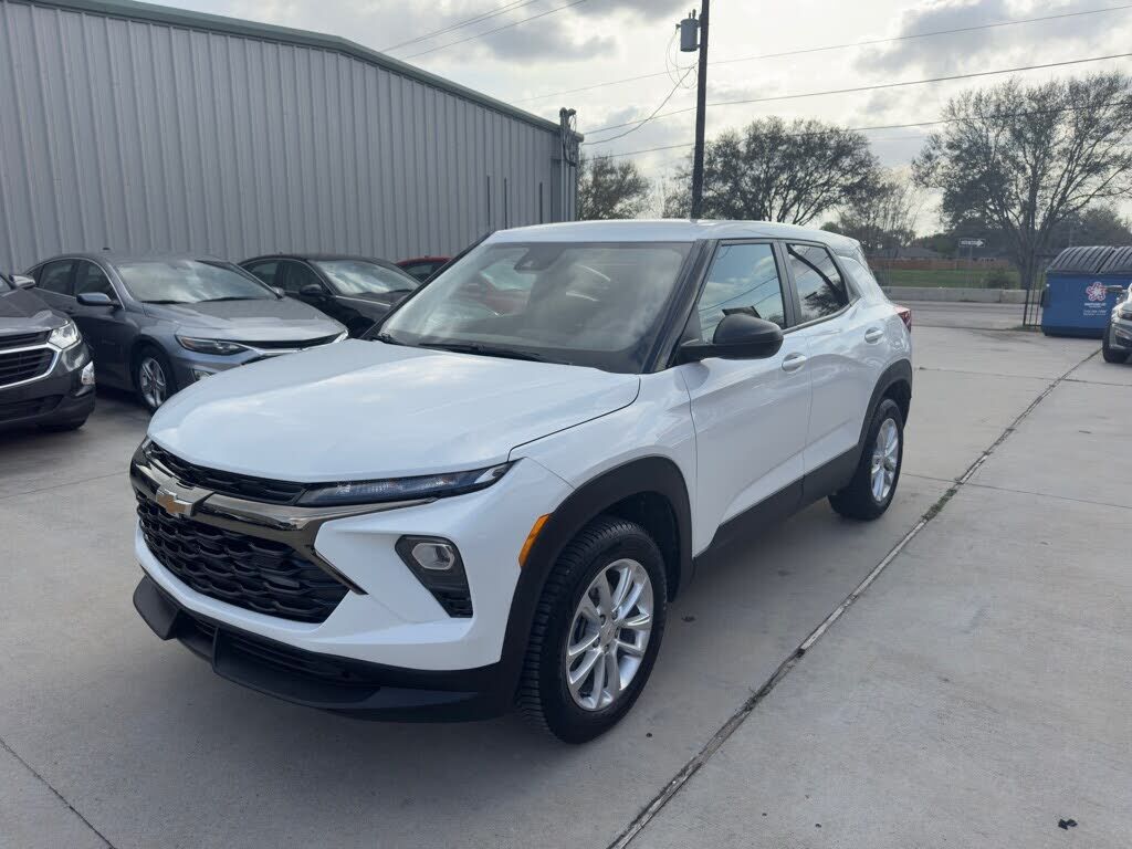 2024 CHEVROLET Trailblazer