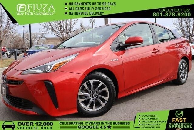 2019 TOYOTA PRIUS