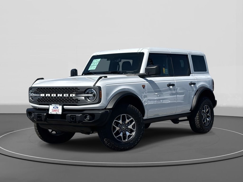 2025 FORD Bronco