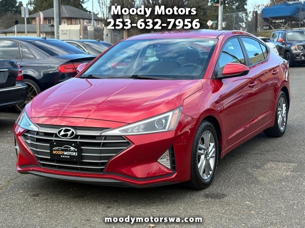 2020 HYUNDAI Elantra
