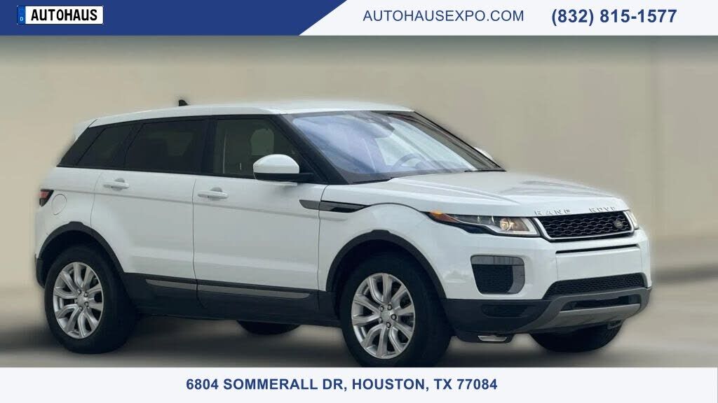 2016 LAND ROVER Range Rover Evoque