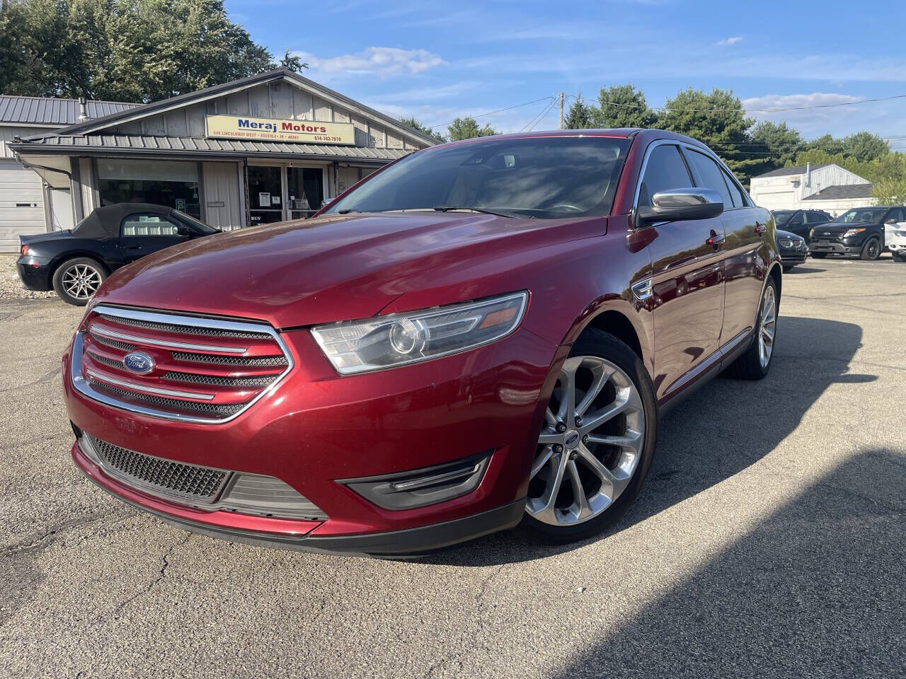 2015 FORD Taurus